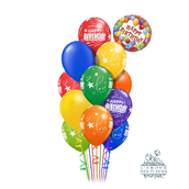 Happy Birthday Balloons