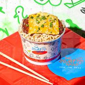 Cheesy Creamy Noodles 