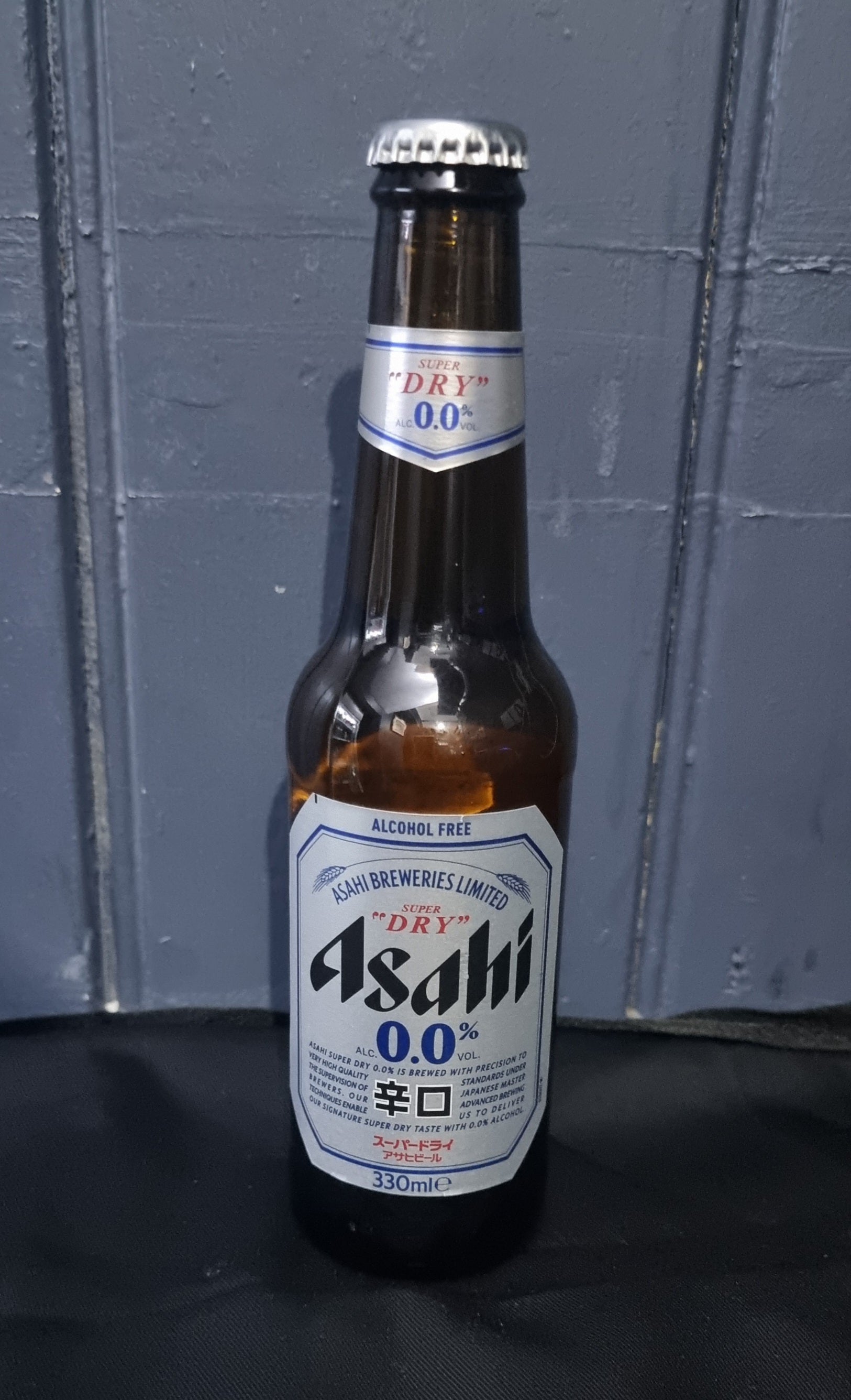 ASAHI 0.0% NON ALCOHOL BEER