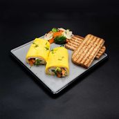Mix Vegetable Omelette