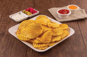 Sliced Potato Dish