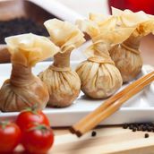 Vegetable Fried Wanton