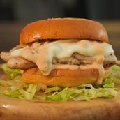 Grilled Chicken Burger