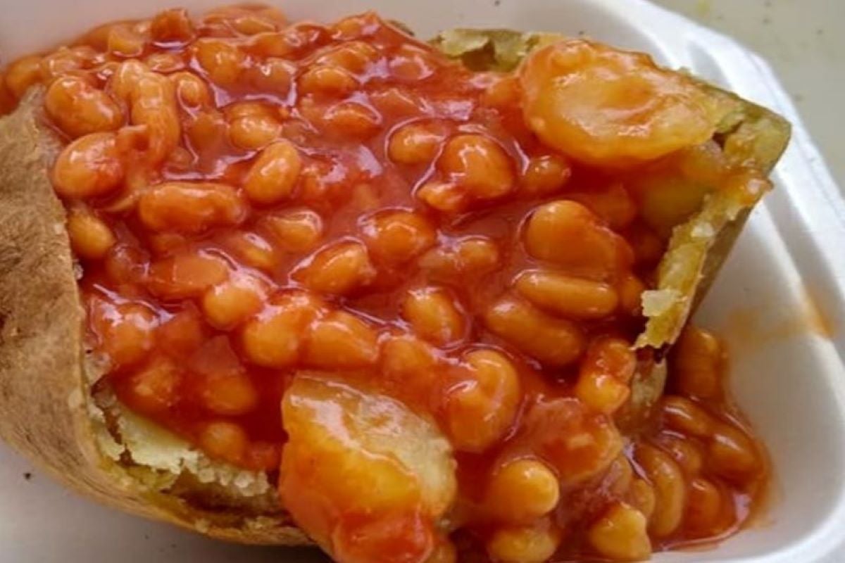 Beans and Coleslaw