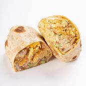 STEAK AND EGG BURRITO