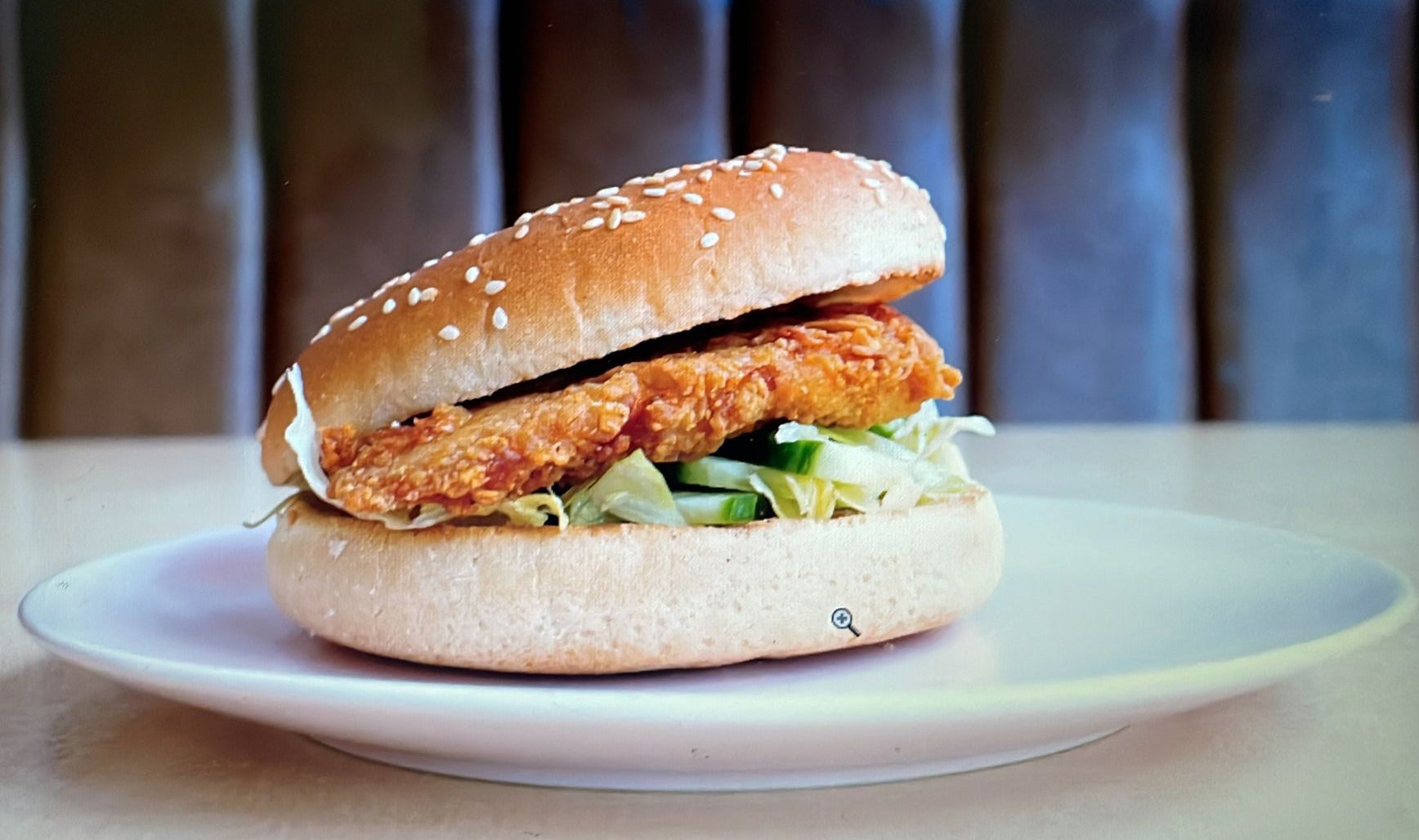 Chicken Fillet Burger (H)