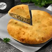 Cabbage And Truffle Pie