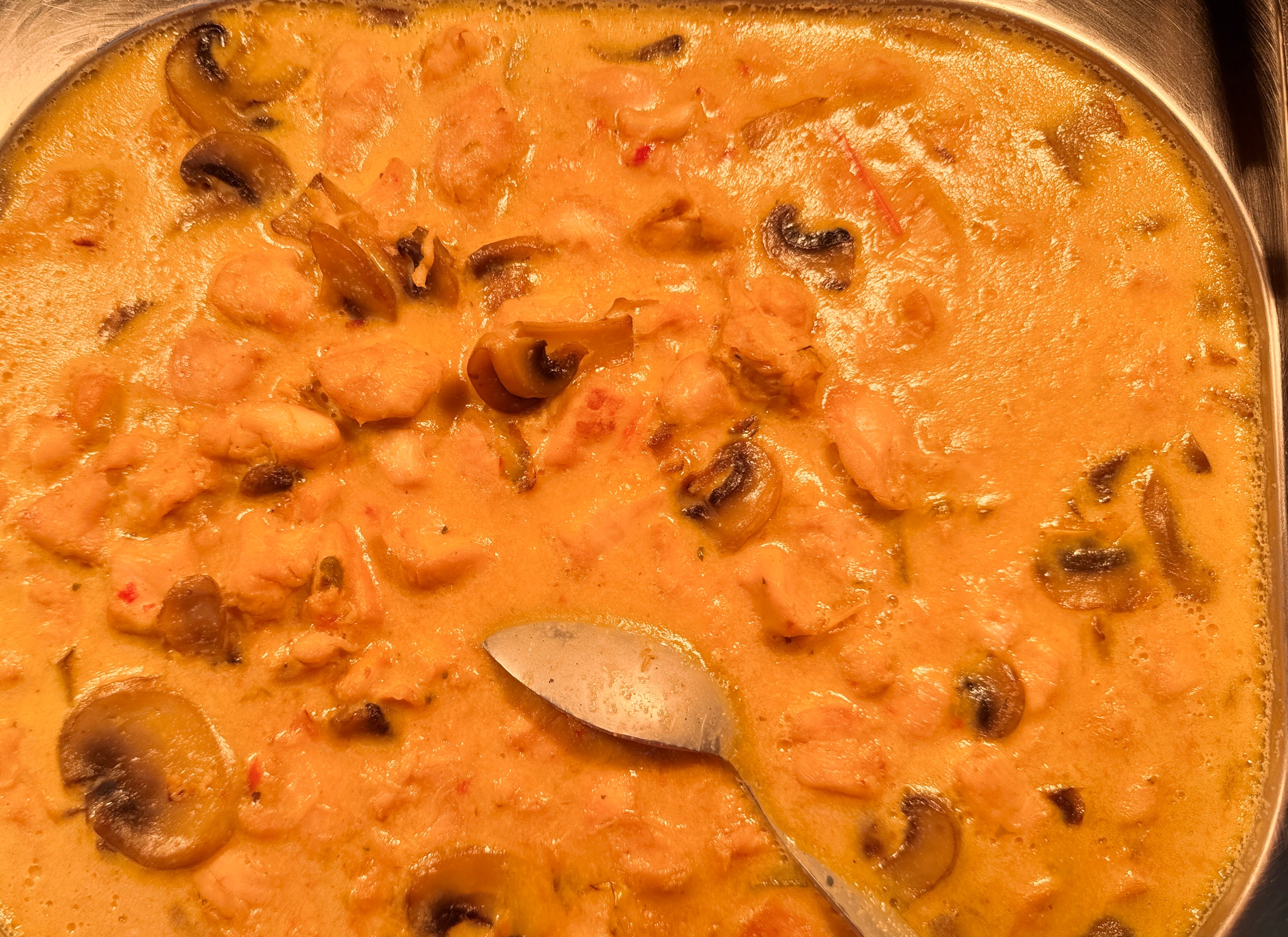 Creamy Chicken and Mushroom