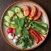 Safha Shamiya Veg