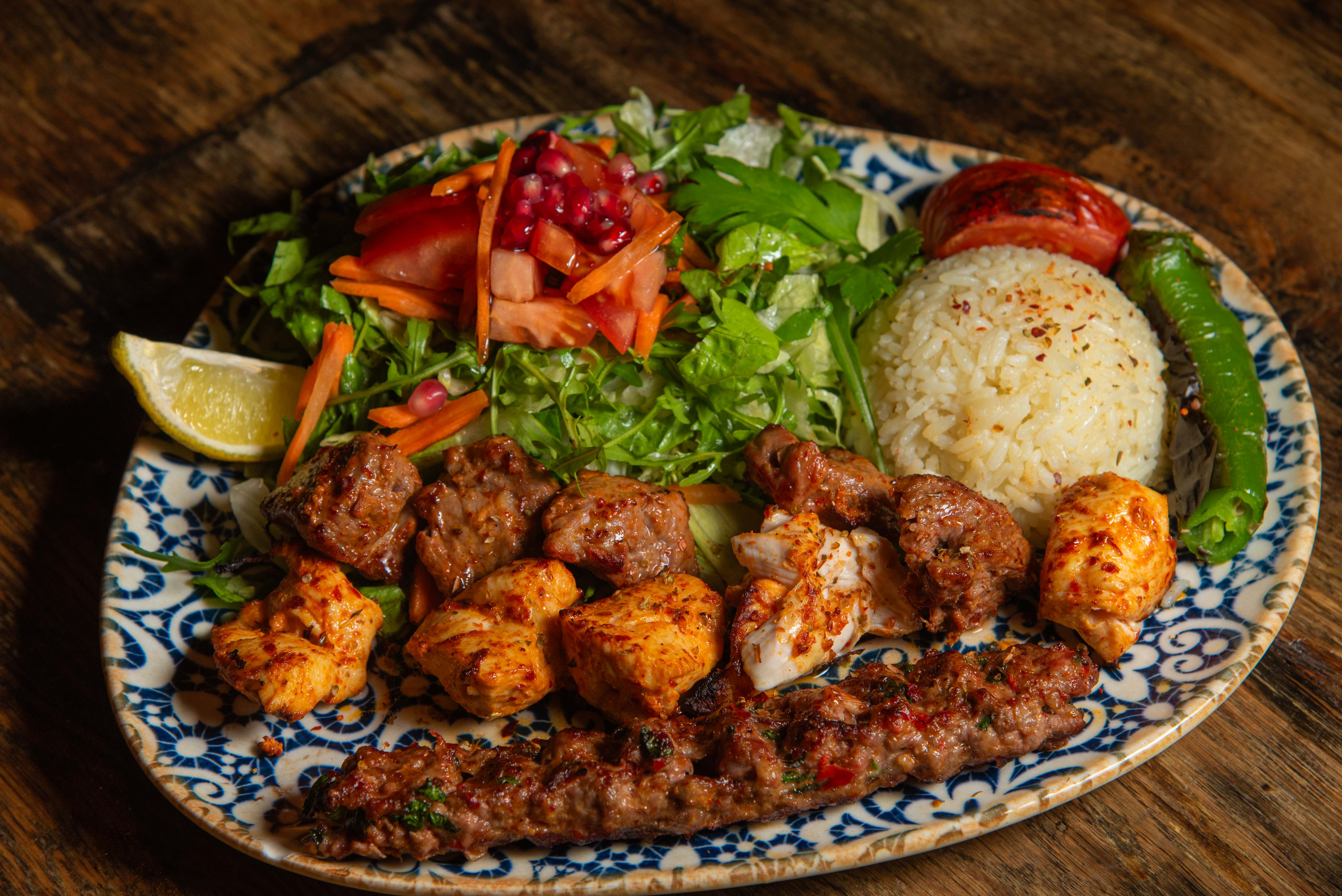 Mixed Kebab