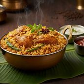 Seeraga Samba Chicken Biriyani