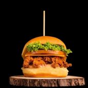 Crispy Chicken Burger 