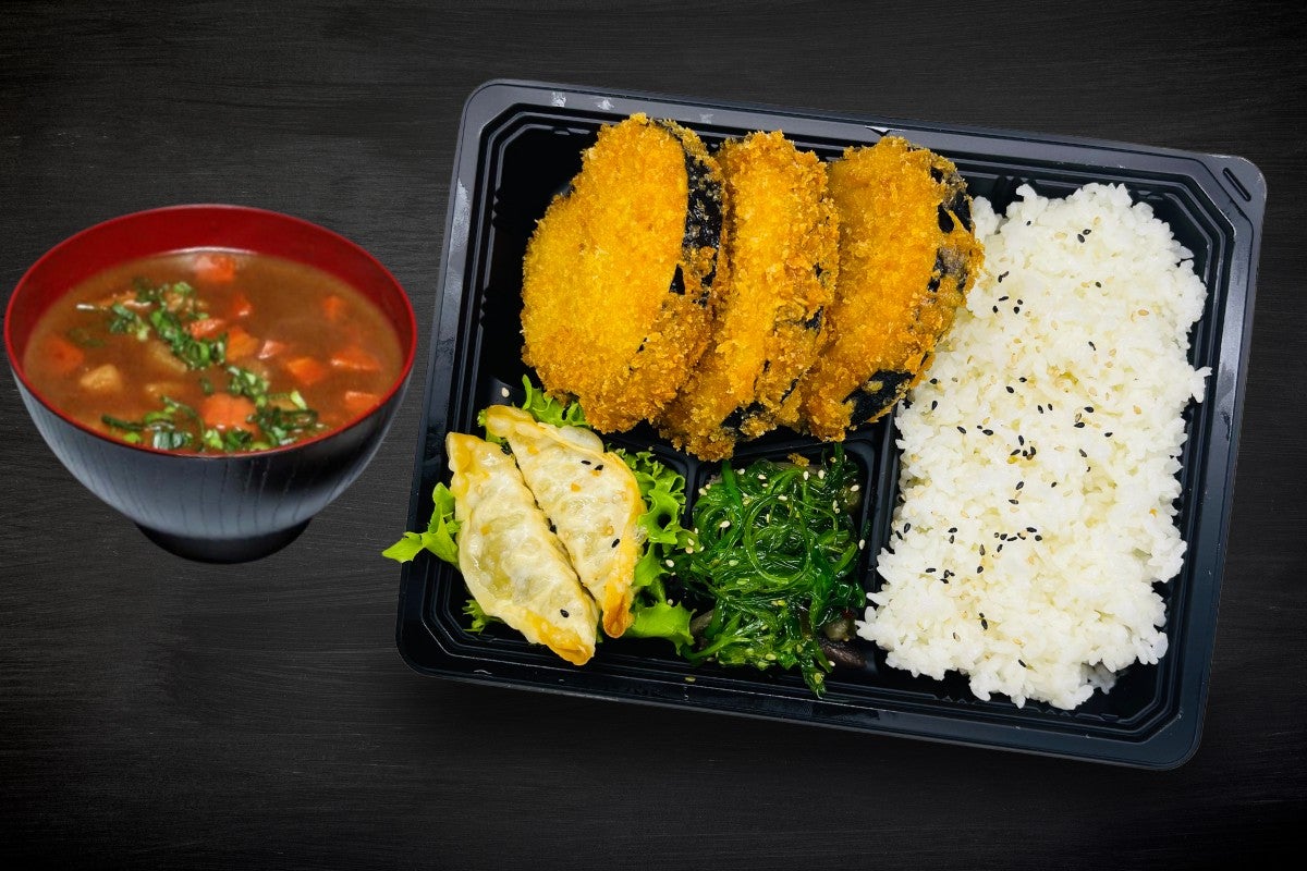 Aubergine Bento Box