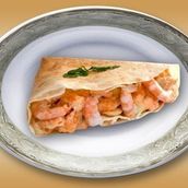 Shrimp Crepe