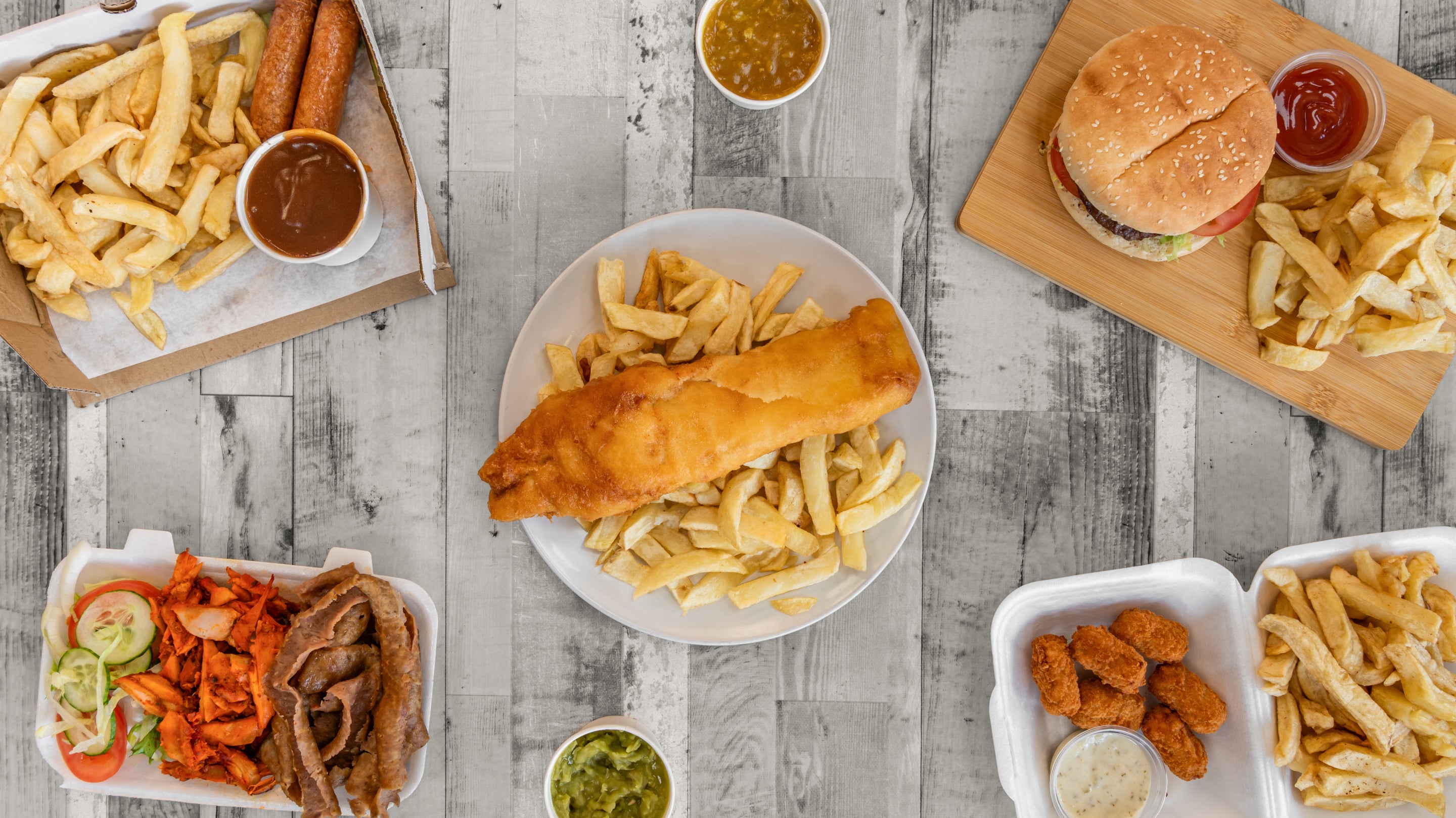 The Jolly Roger Fish Bar