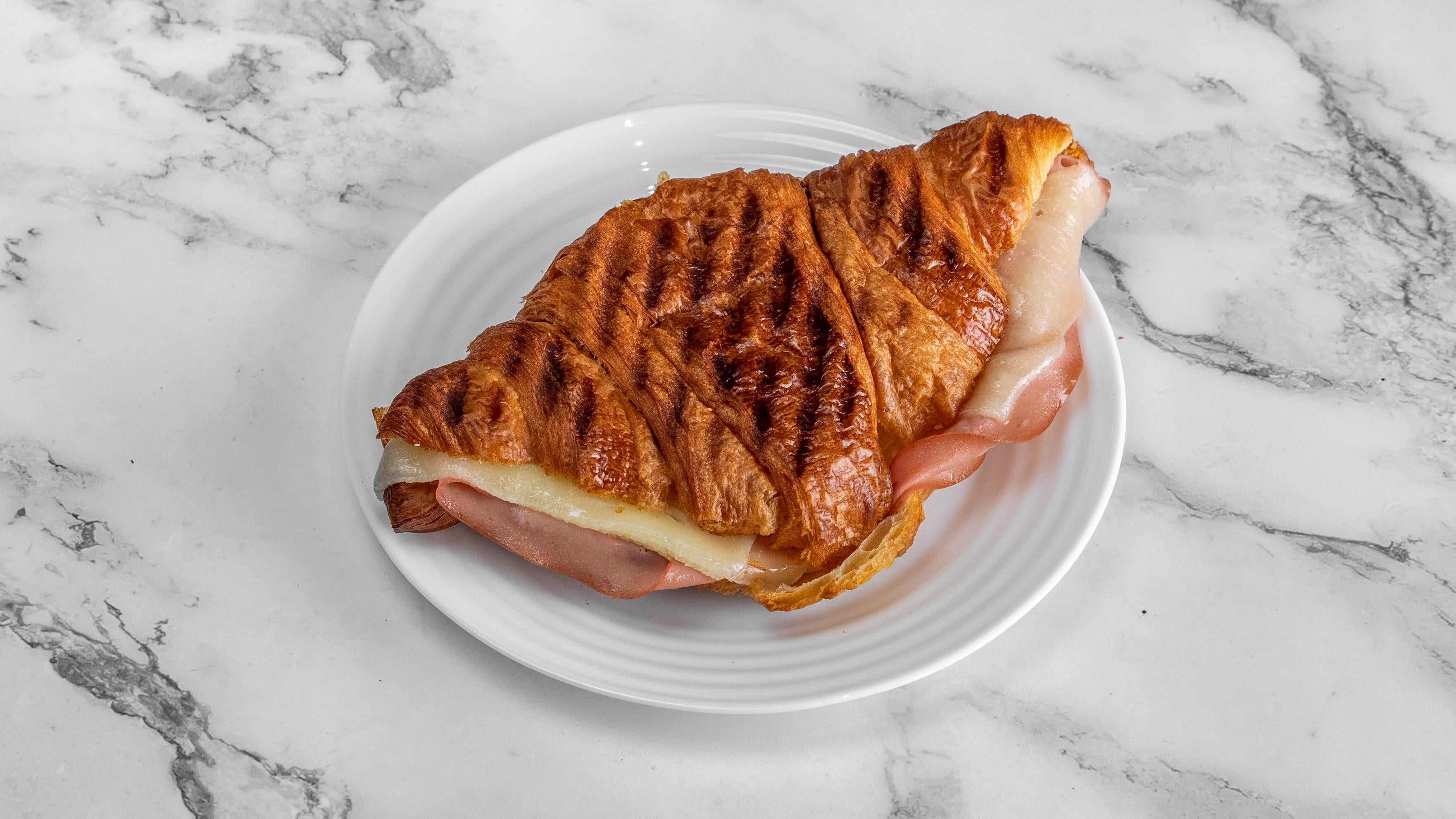 Ham and Cheese Croissant