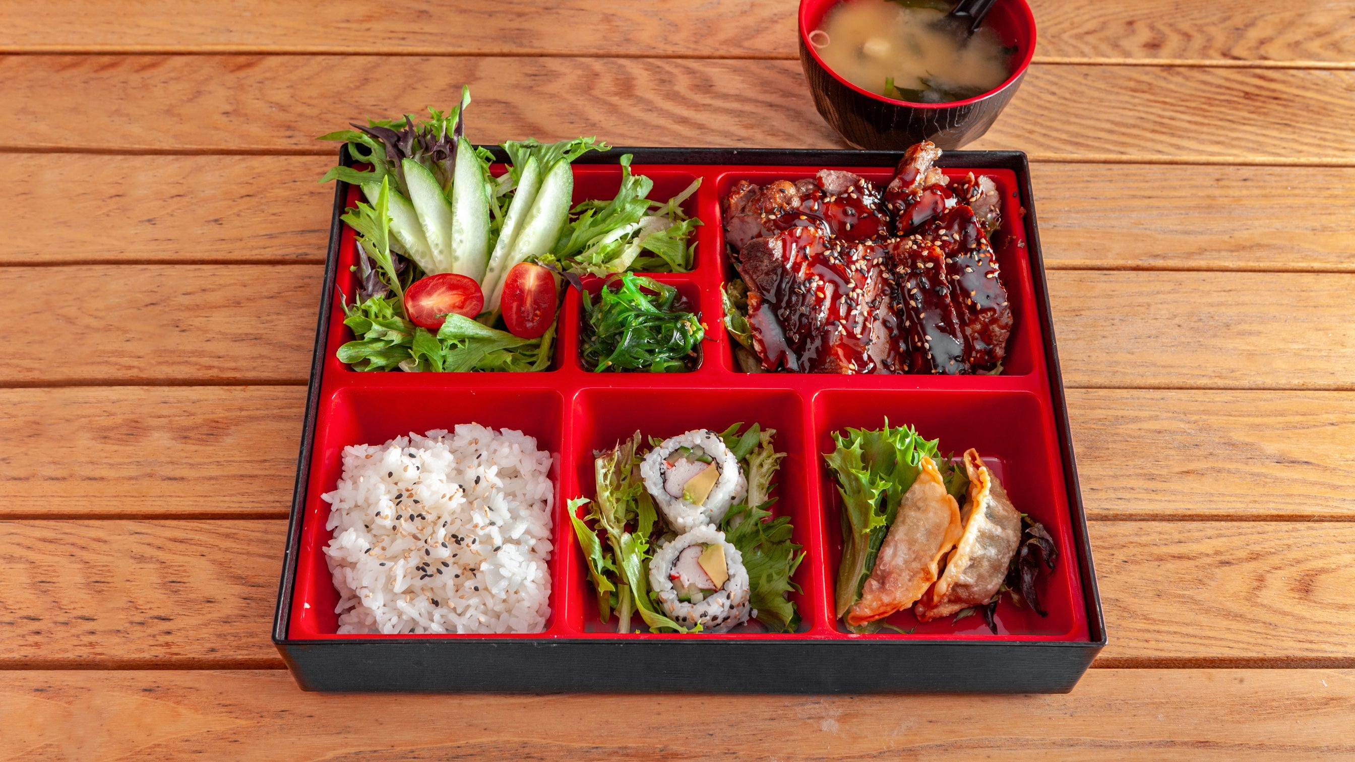 Teriyaki Steak Bento