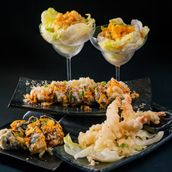Tempura Platter 22 Pcs