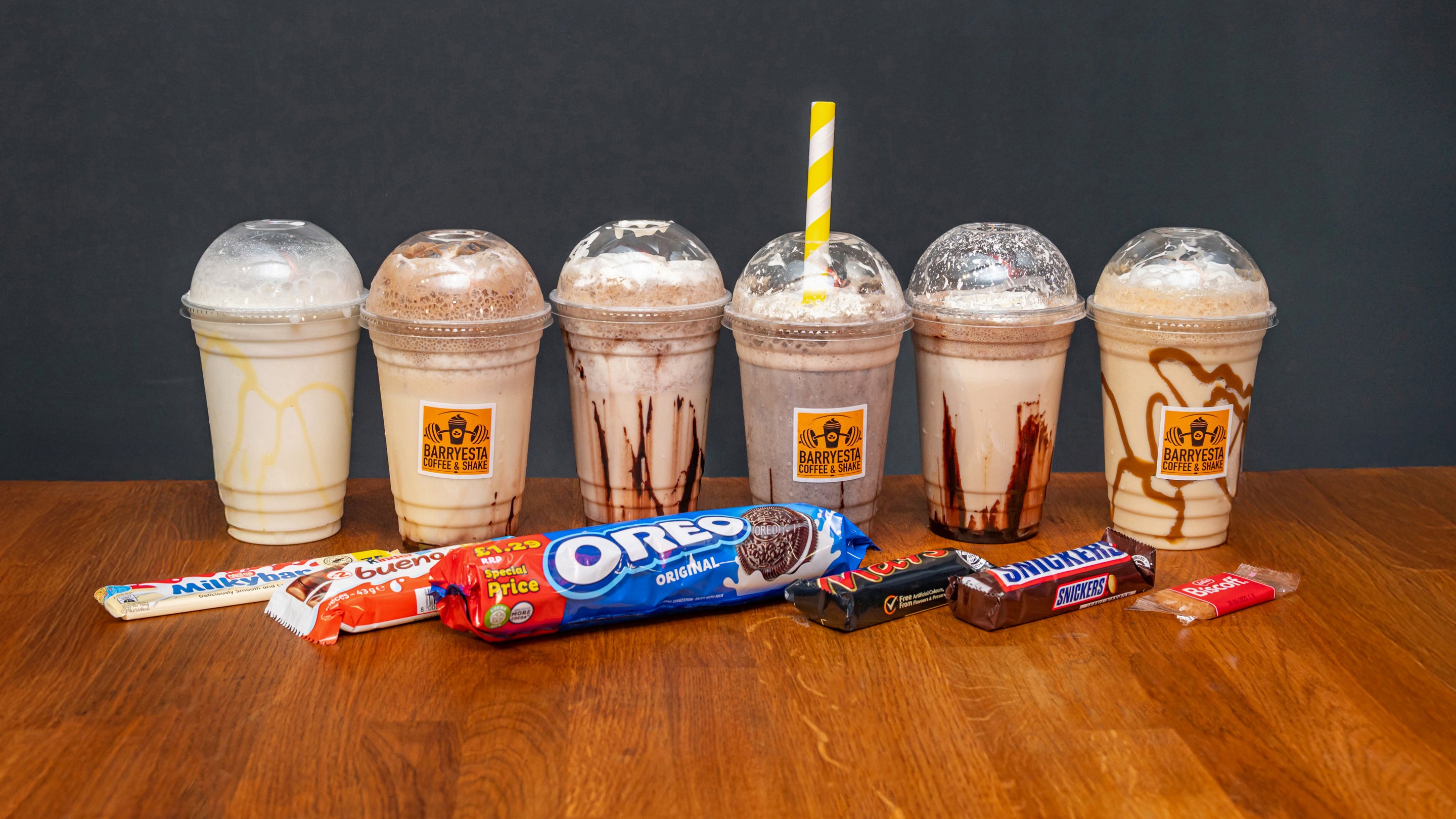 Barryesta Coffee & Shake