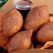 Kibbeh Fresh Lamb with Pine Nuts.