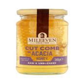 Acacia Honey With Comb 340Gm