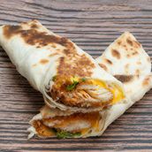 Saj Chicken Twister