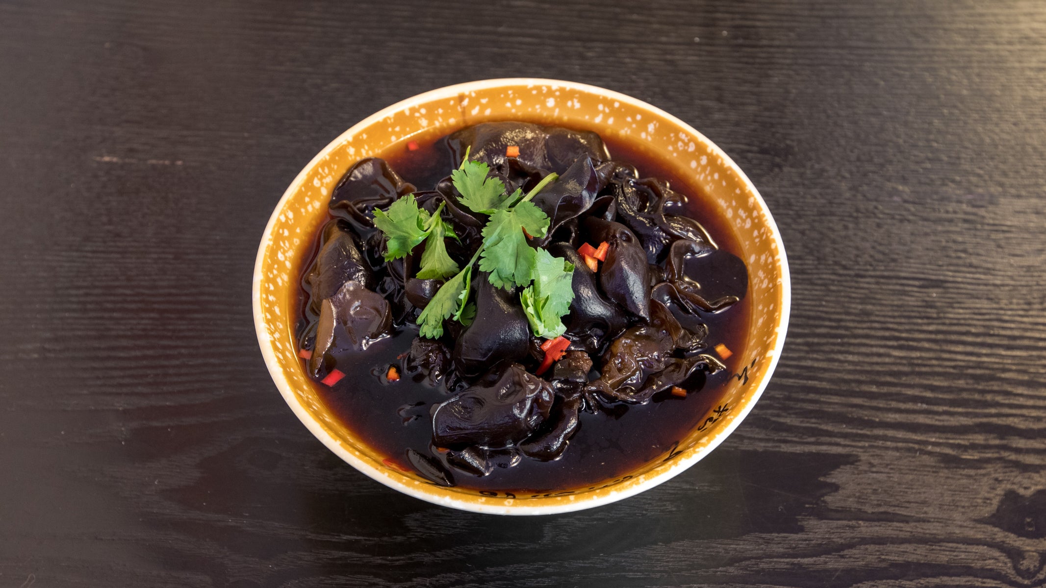 Black Fungus Salad 捞拌木耳
