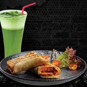 Chilly Parotta & Lemon Mint Juice Combo
