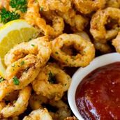 Calamari Bites 100 Grm