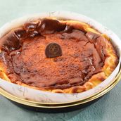 San Sibestian Cheesecake With Luxury Belgian Chocolate