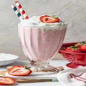 Strawberry Milkshake