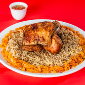 Whole Chicken with Rice