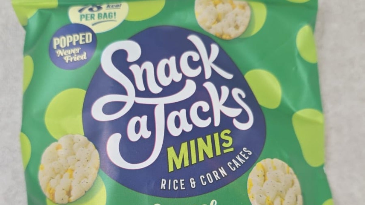 Snack a Jacks - cream and chive