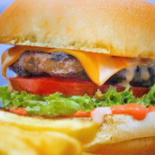 Spicy Beef Burger