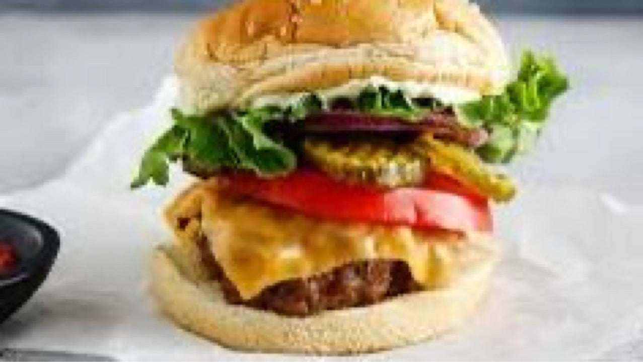 Garlic Burger