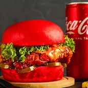 Danger Burger Meal