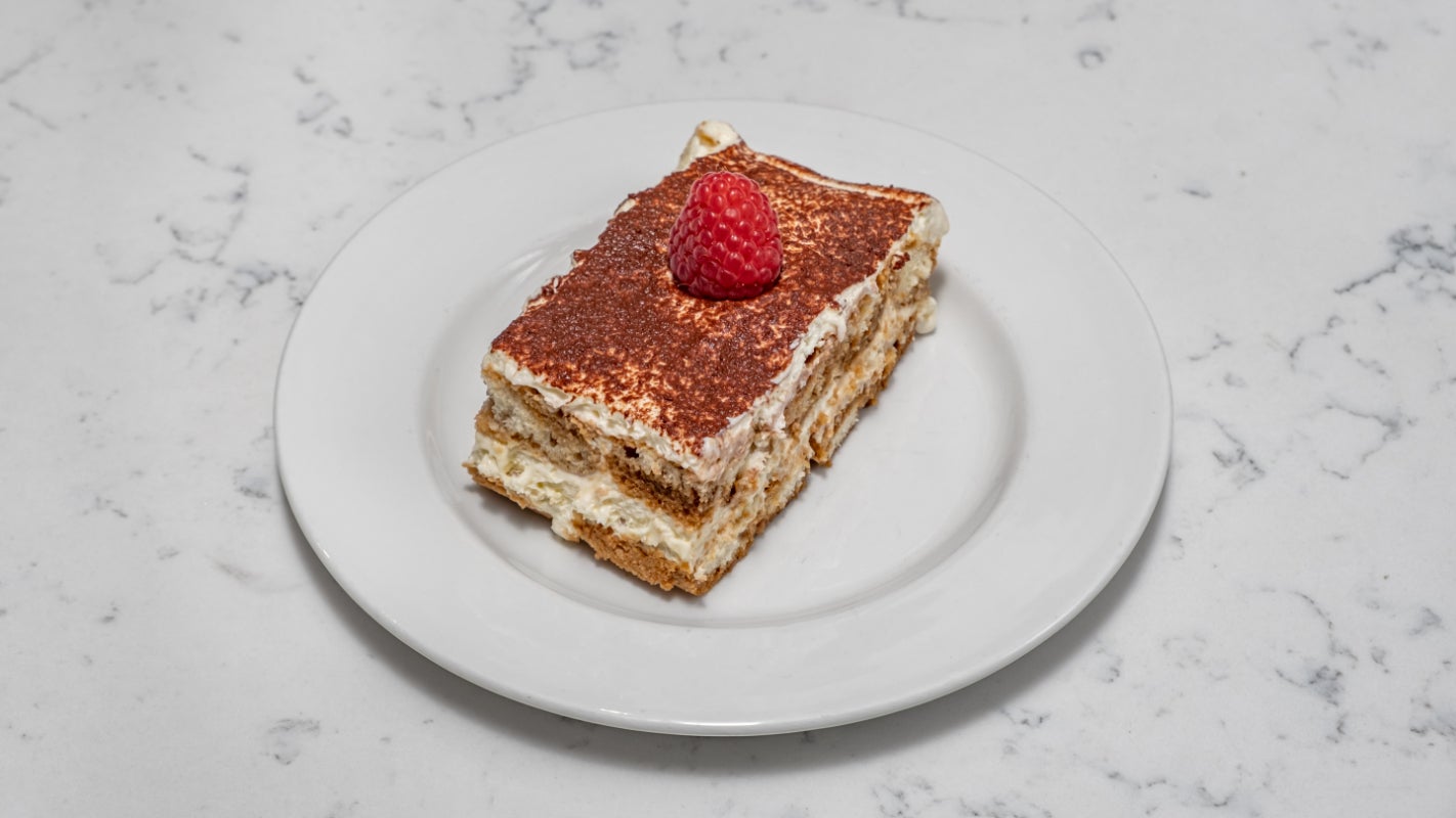 Homemade Tiramisu