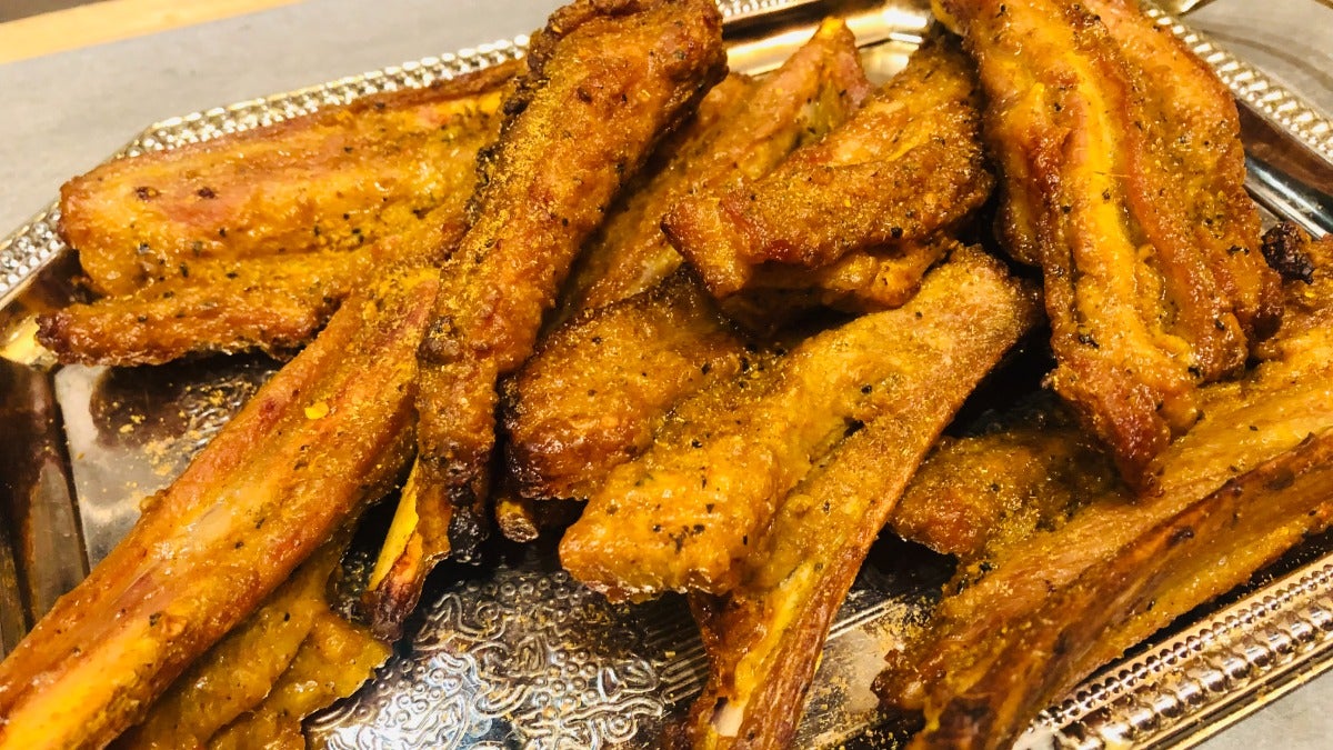 馕坑烤羊排 Xinjiang style pit lamb ribs 0.5 kg