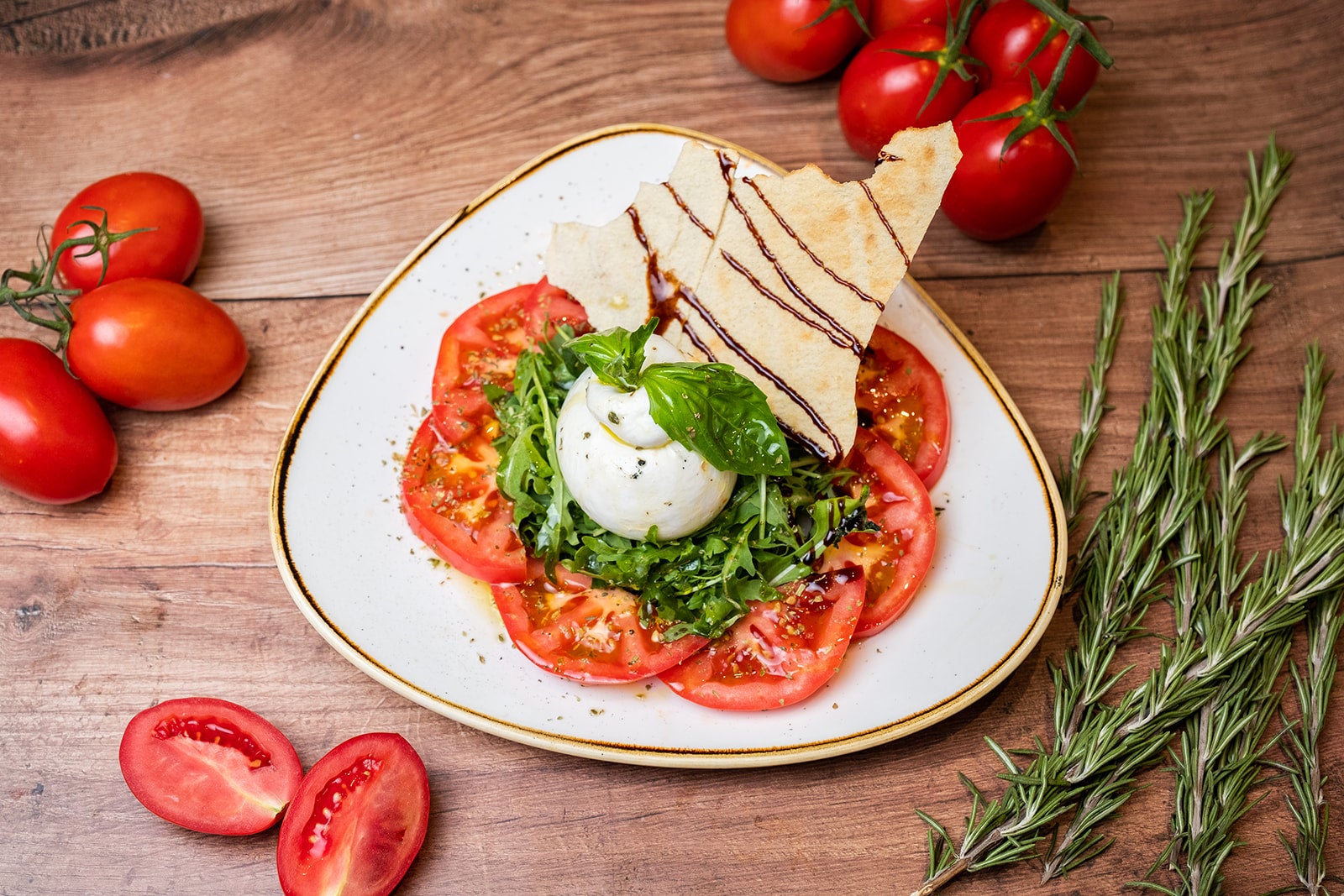 Burrata Alla Caprese