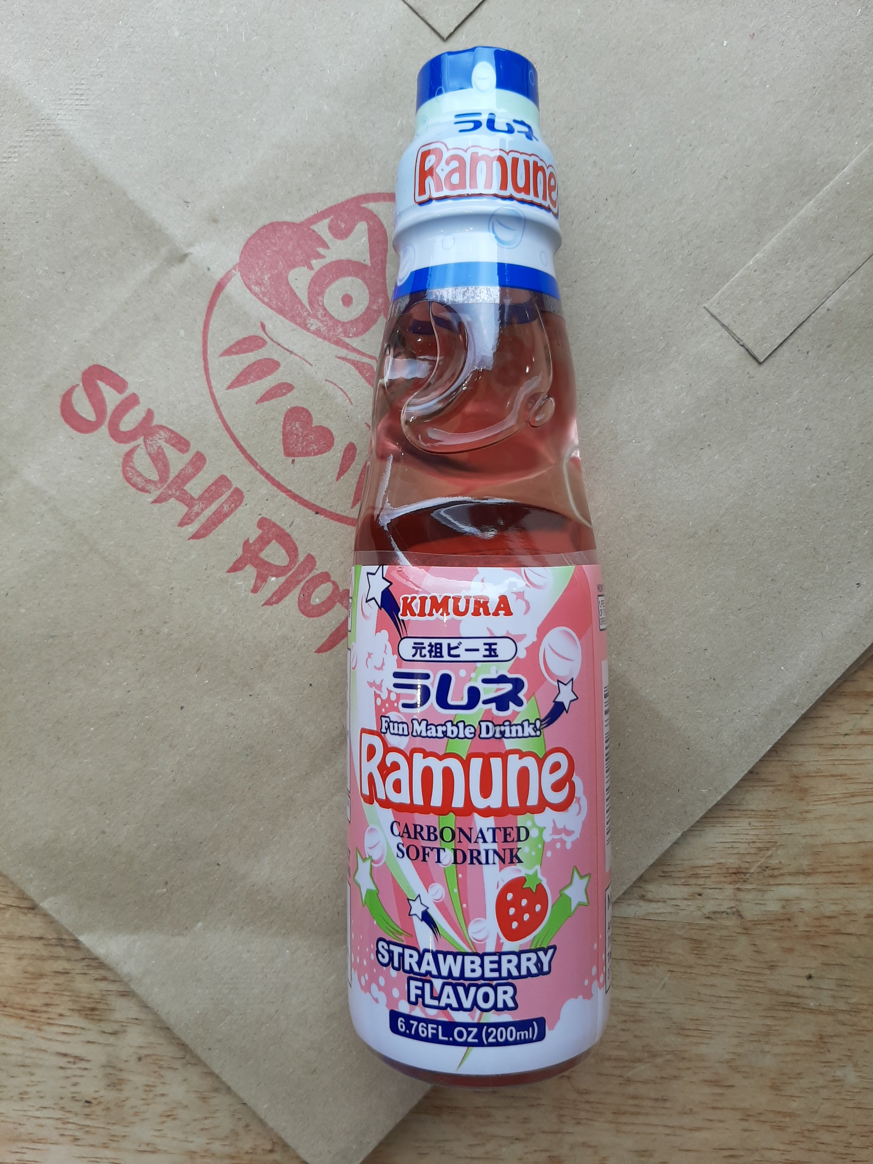 Strawberry Ramune