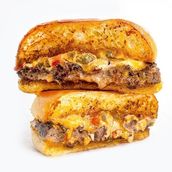 Peppers Beef Burger