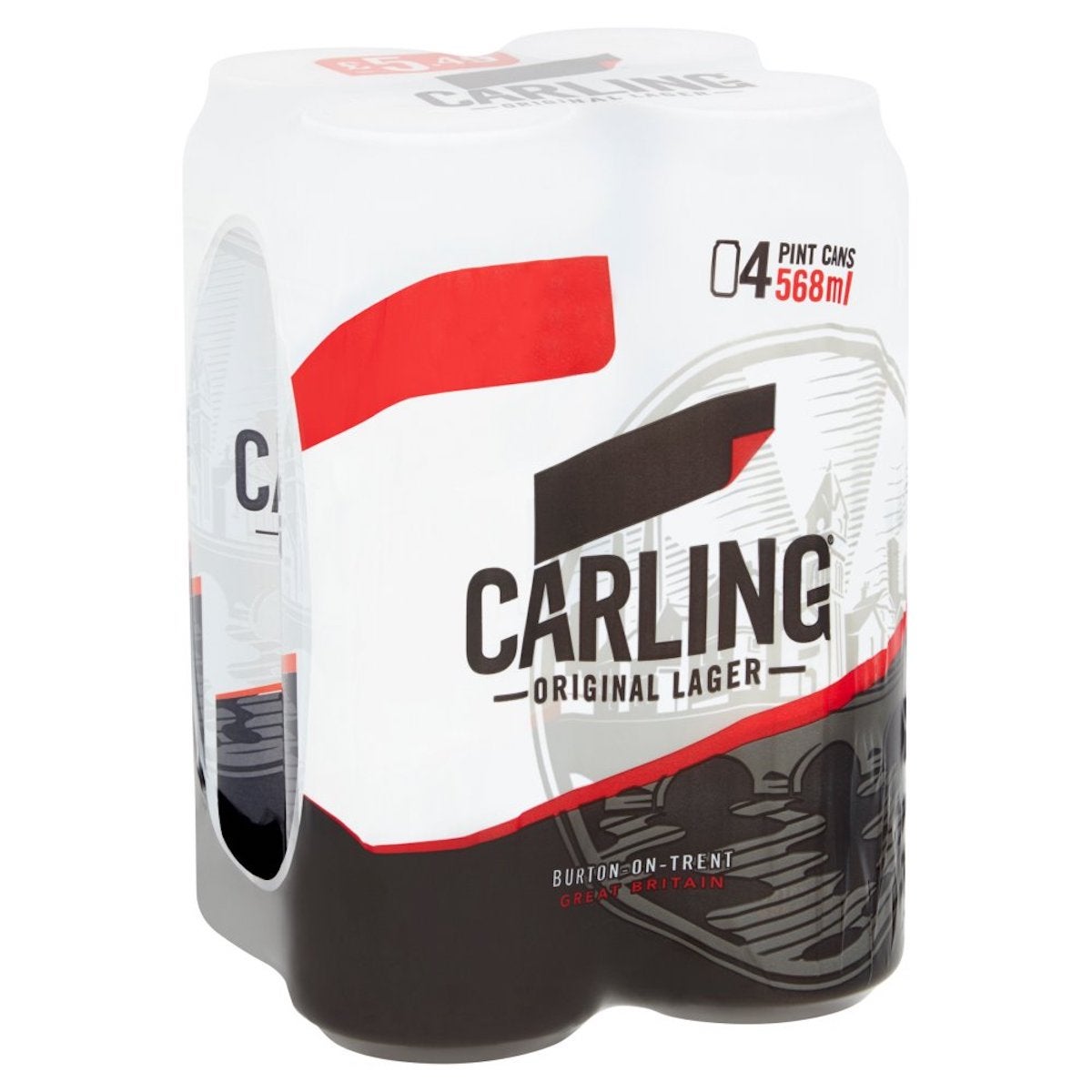 Carling 4x500ml