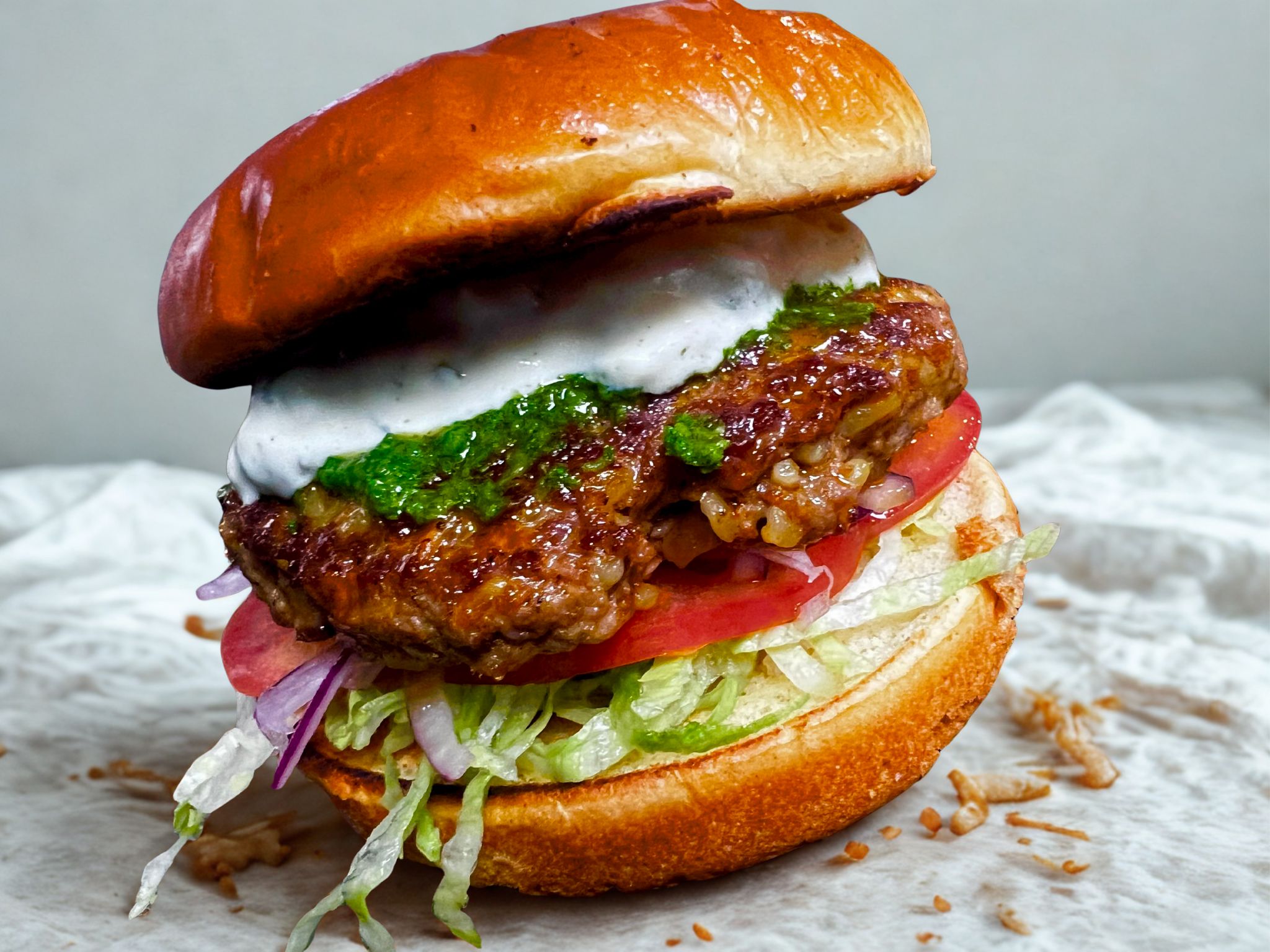 Lamb Burger