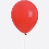 1 Red Helium Balloon