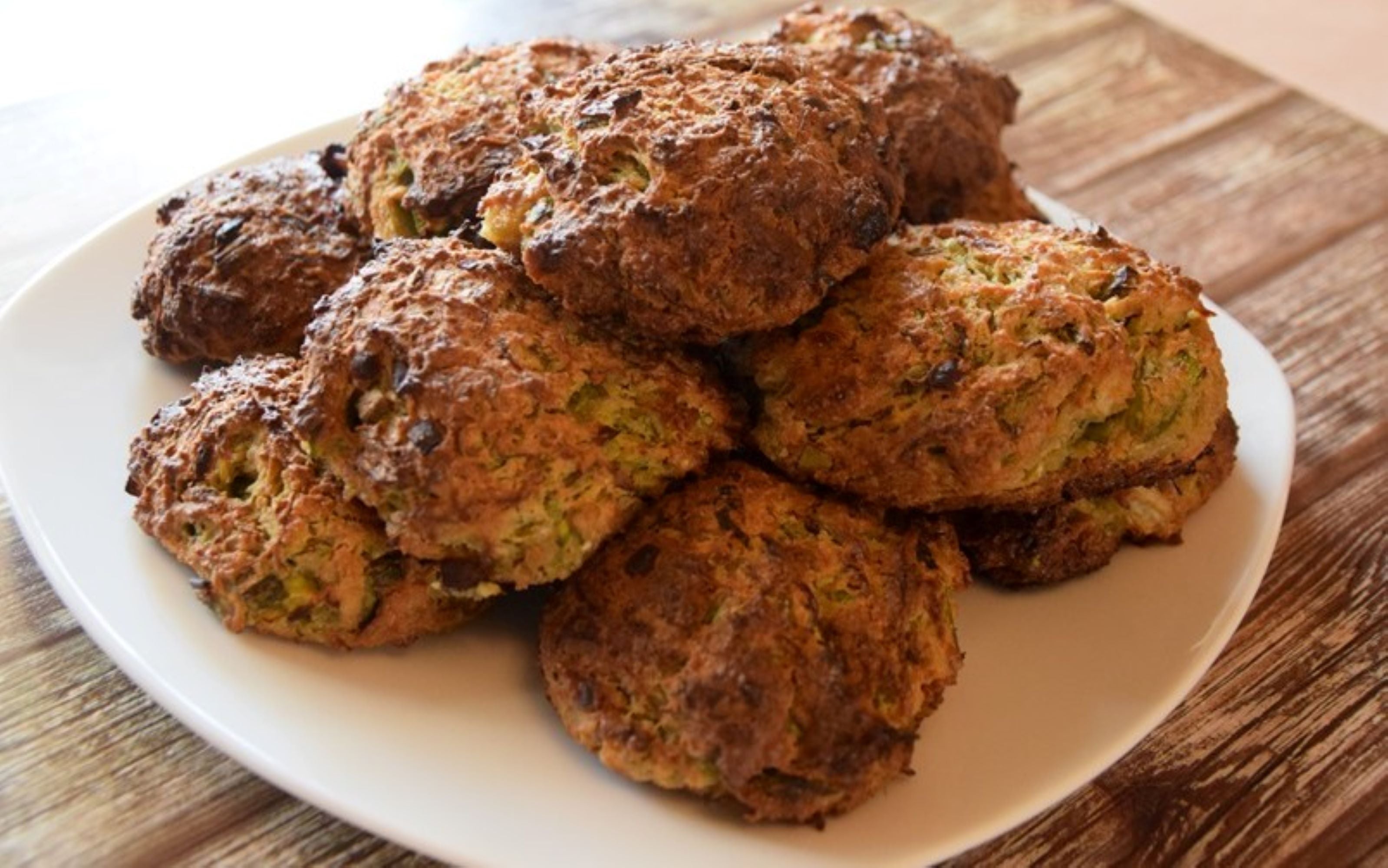 Zucchini Fritters