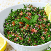 Regular Tabbouleh Plate