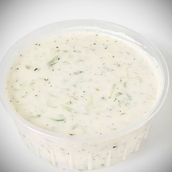 Yoghurt With Cucumber