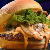 Mushroom Burger