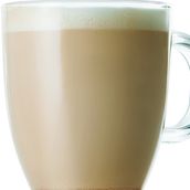 Cafe Latte  (Hot/Iced)