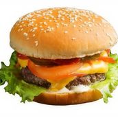 Black Angus Beef Burger